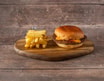 1/2 Cheese Burger Meal