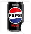 Pepsi Max can